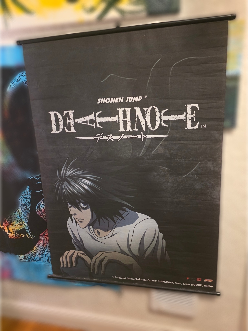Death Note L Poster Wallscroll